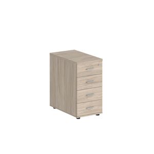 Тумба приставнаяс 4 ящ.(метаб), с замком без топа