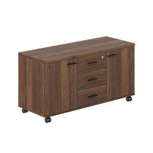 Тумба сервисная с 3 ящ., с замком, 2 фасадами