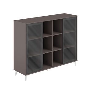 Шкаф средний с нишей (Стекло)