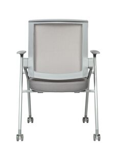 Стул офисный Circle grey