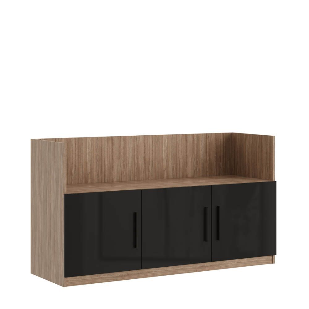 Креденция 3 двери, глянец