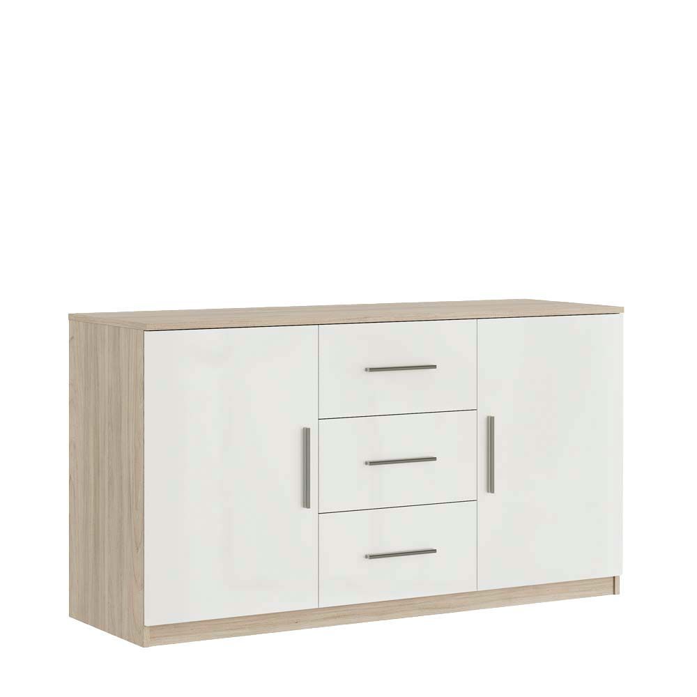 Креденция с ящиками, глянец