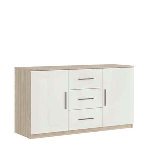 Креденция с ящиками, глянец