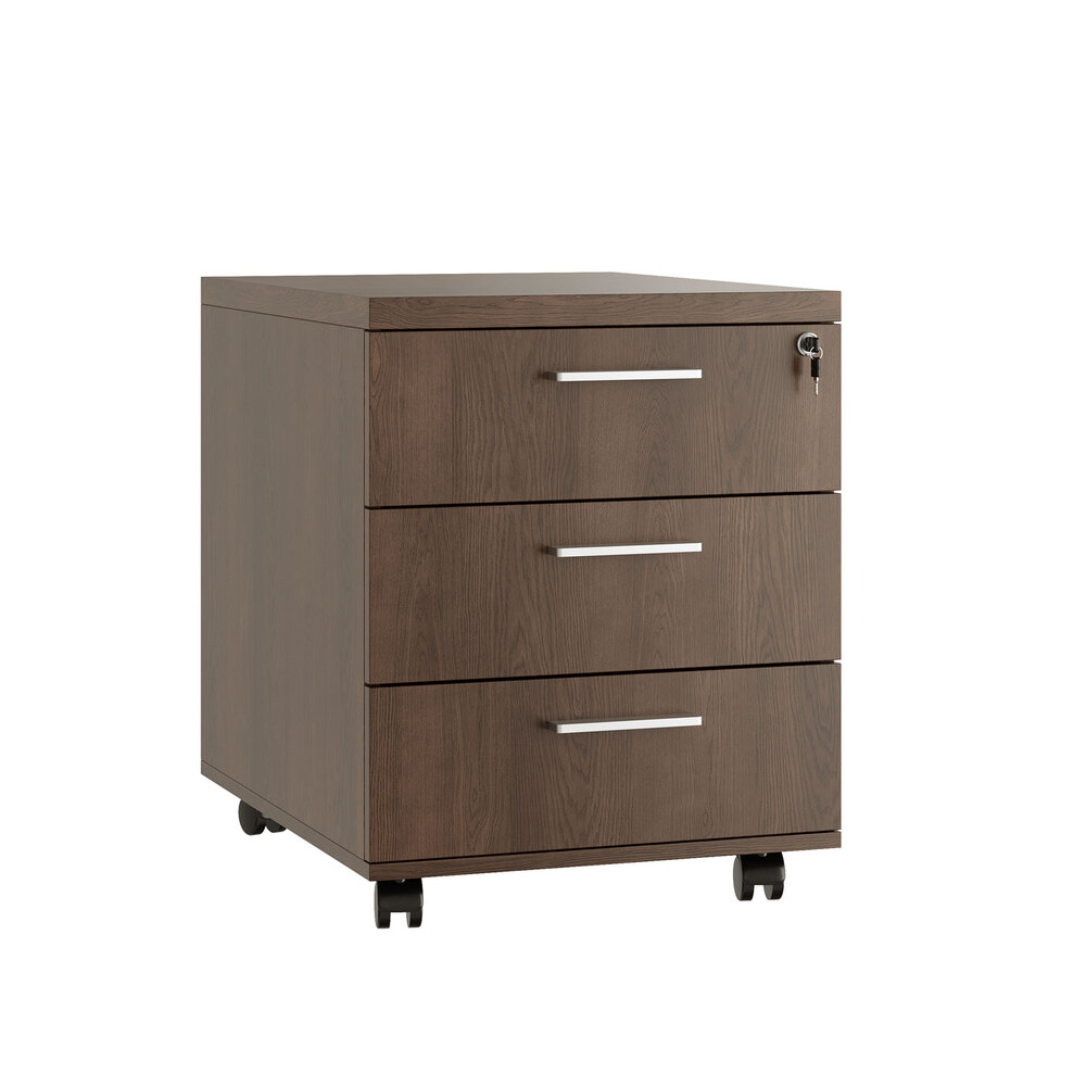 Тумба подкатная с 3 ящиками