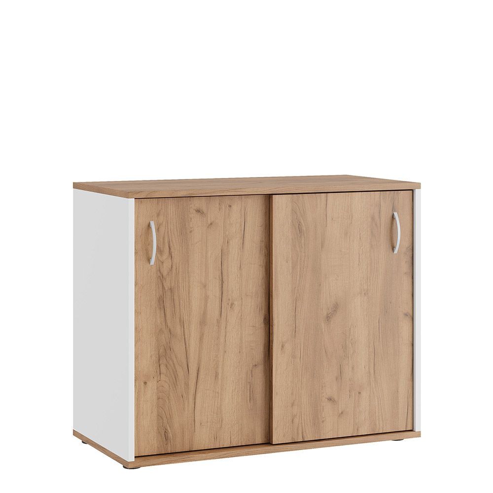 Тумба с раздвижными фасадами