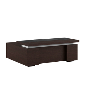 Стол письменный с тумбой и приставкой