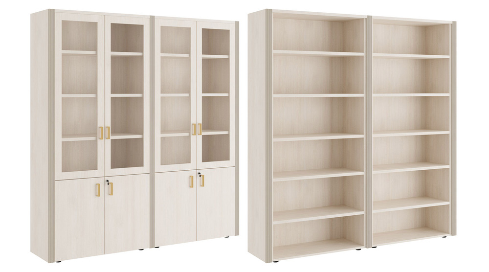 Шкаф для бумаг 4 створки