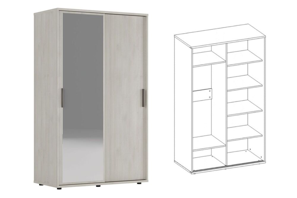 Шкаф-купе высокий