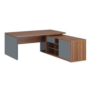 Стол письменный на опорной креденции (правый)