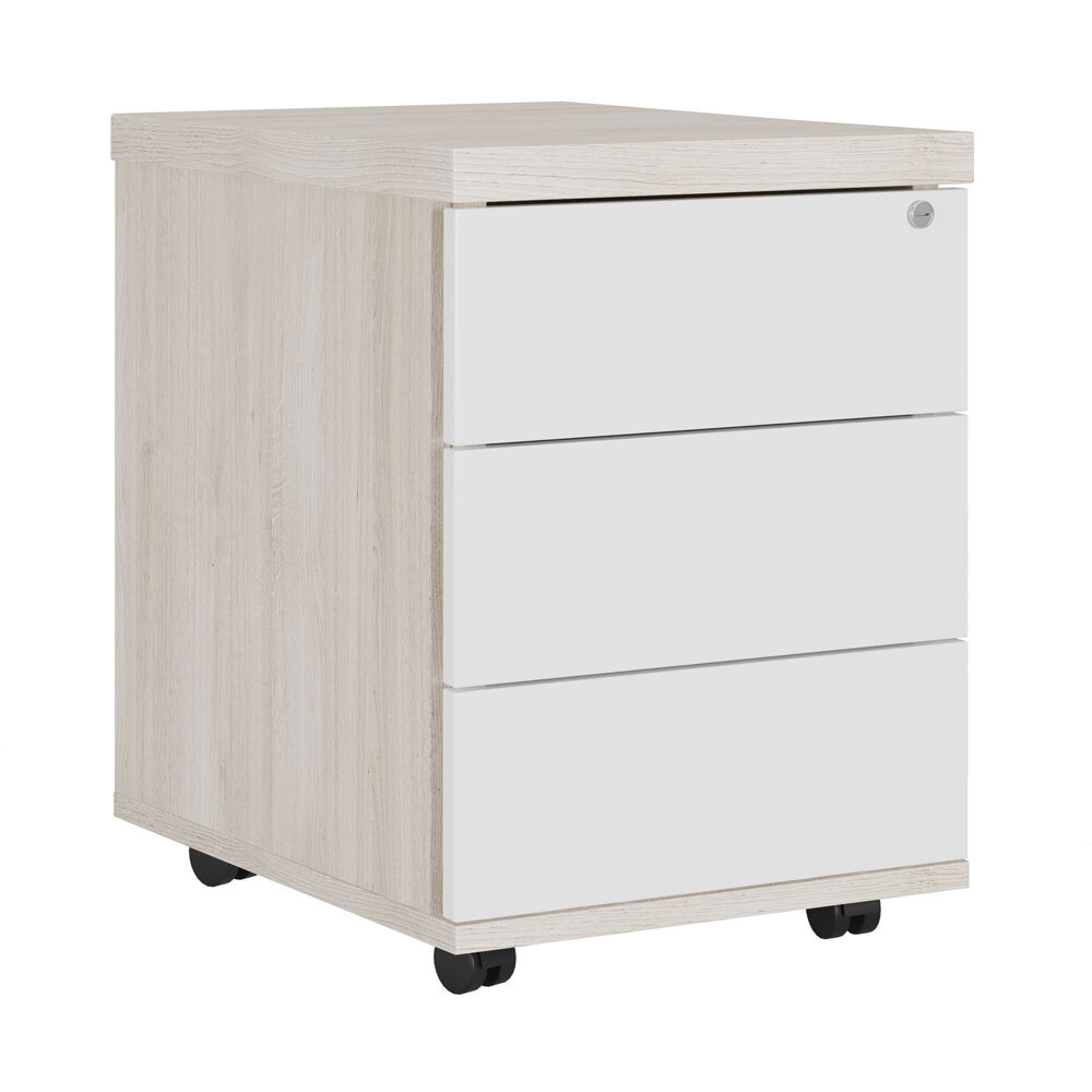 Тумба подкатная с 3 ящиками