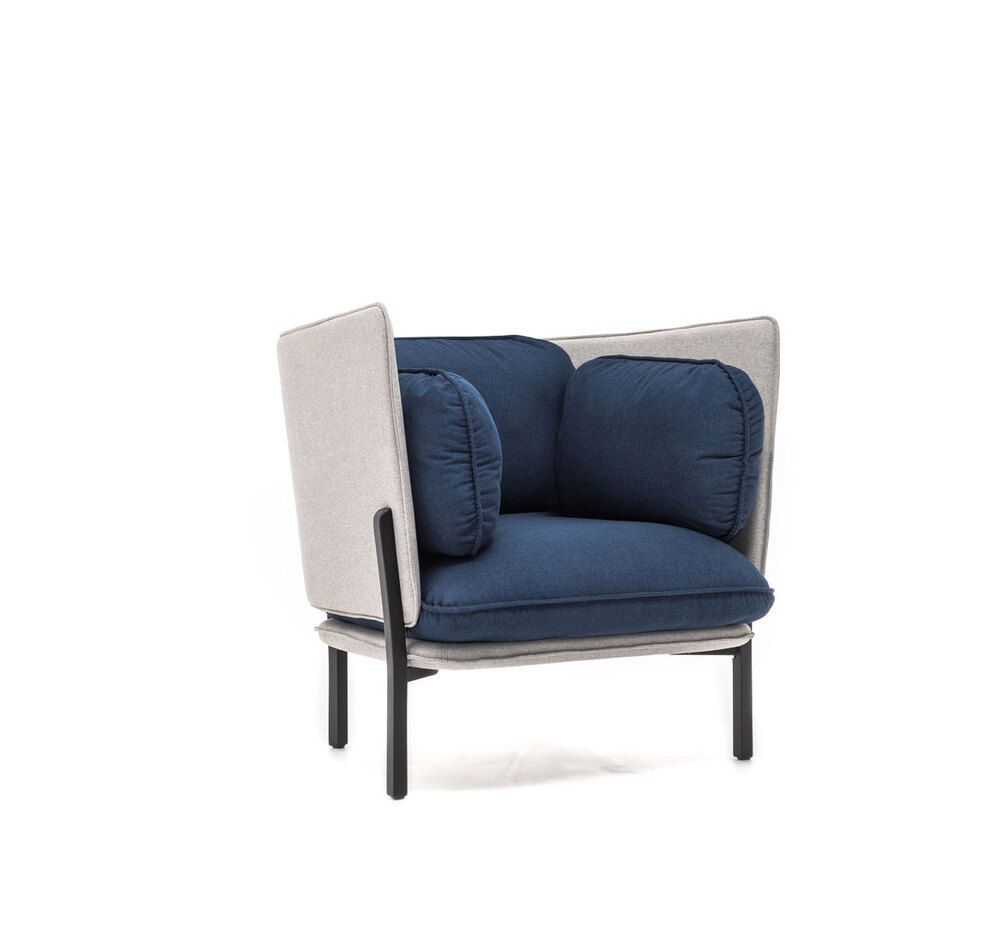 BELLAGIO кресло низкая спинка