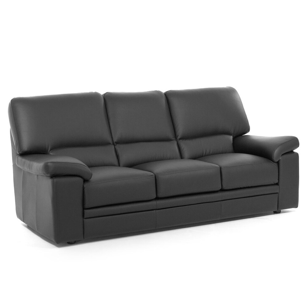 ELLA Диван 3 мест. кожа