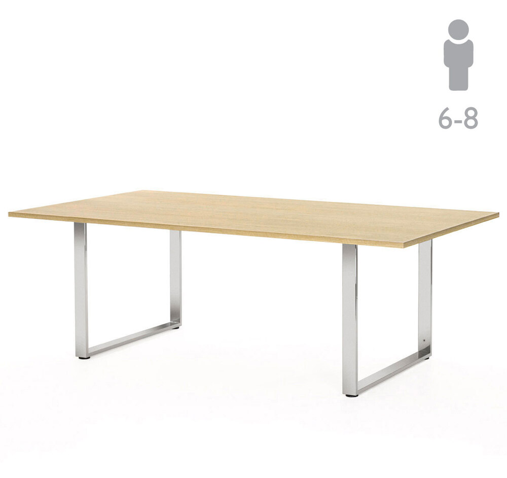 EXE Стол для переговоров хром