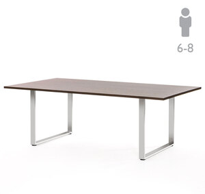 EXE Стол для переговоров хром