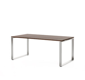 EXE Стол письменный 180 хром