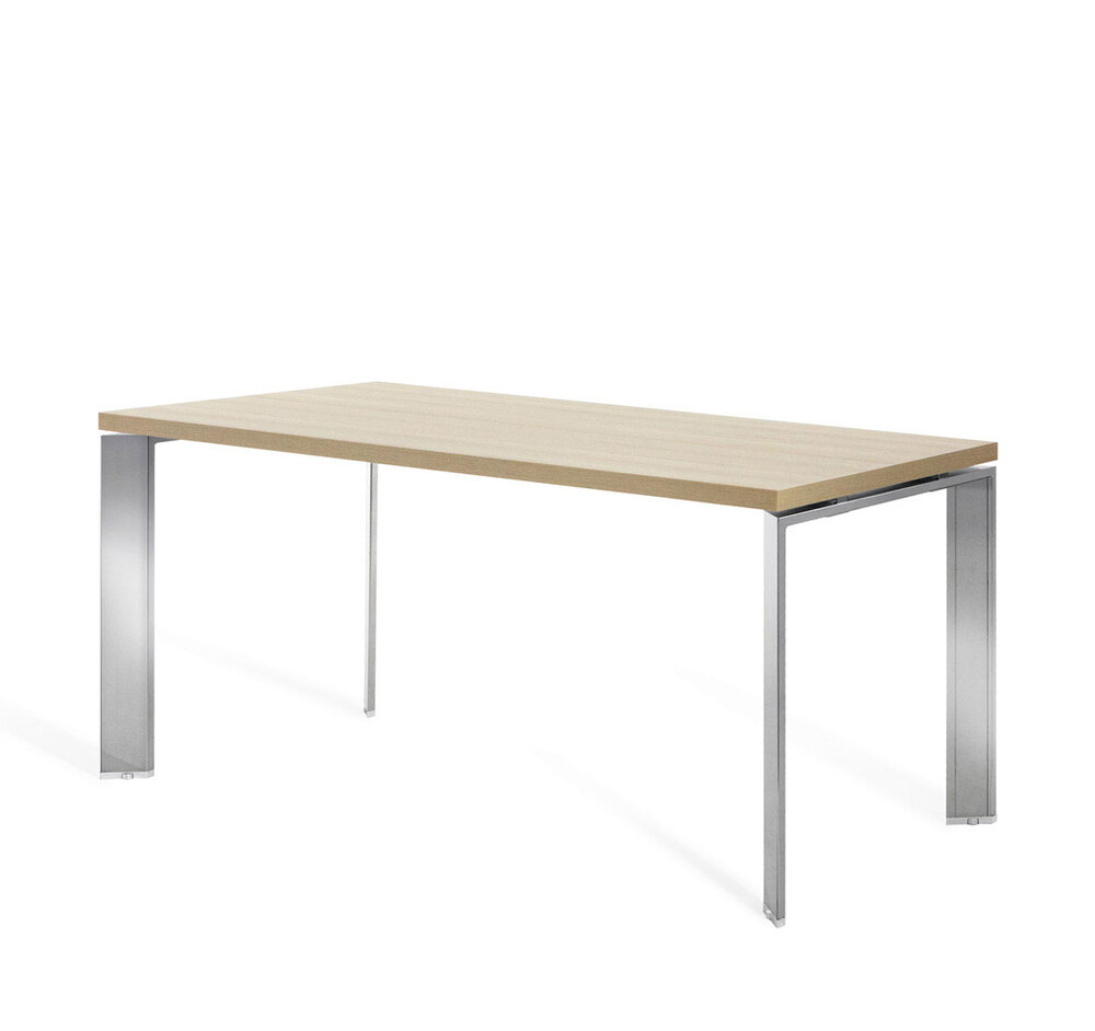 FERMO Стол L160 хром