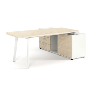 FLEX Стол на опорной тумбе