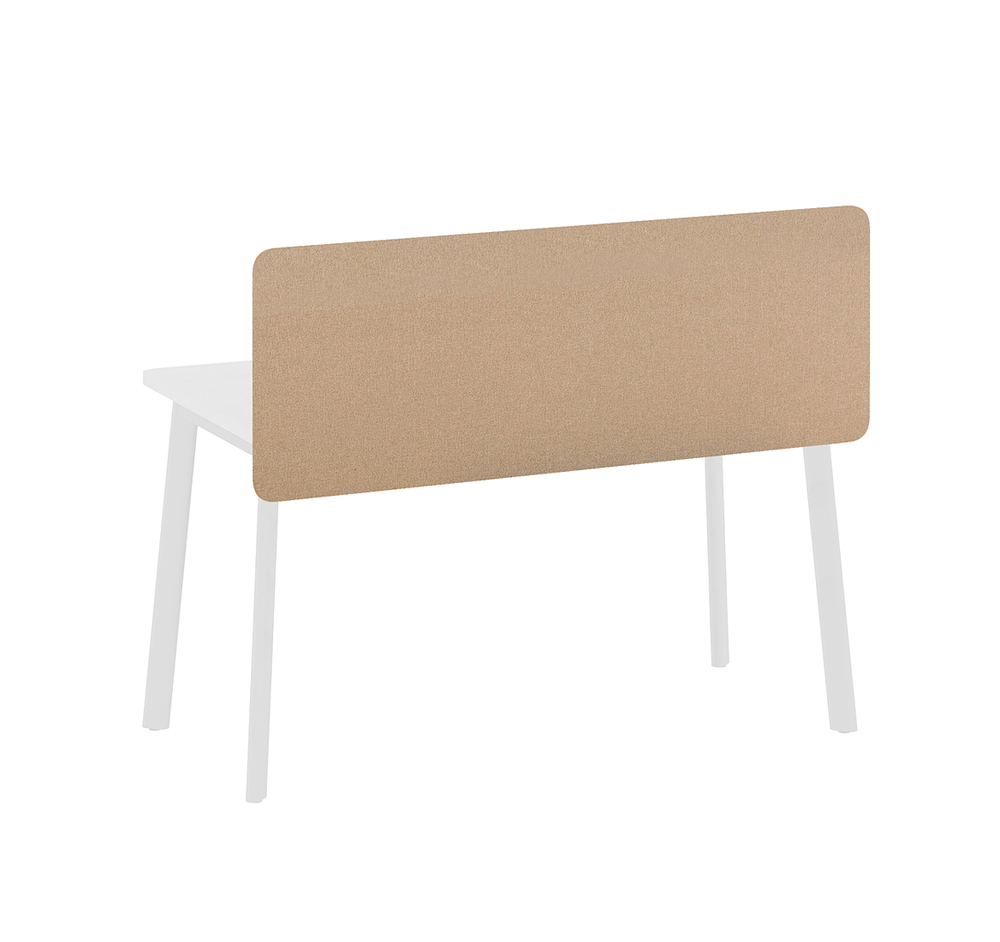 FLEX Экран стола ткань 158