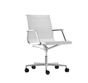 NULITE/B Кресло кожа хром