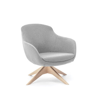 NOBLE Wood Кресло крутящ