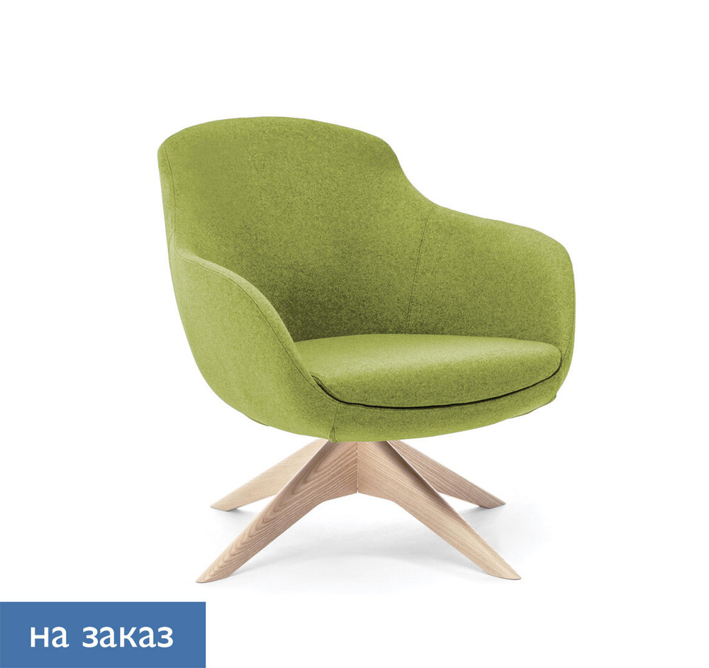 NOBLE Wood Кресло крутящ