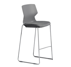 OSLO Кресло барное, салазки