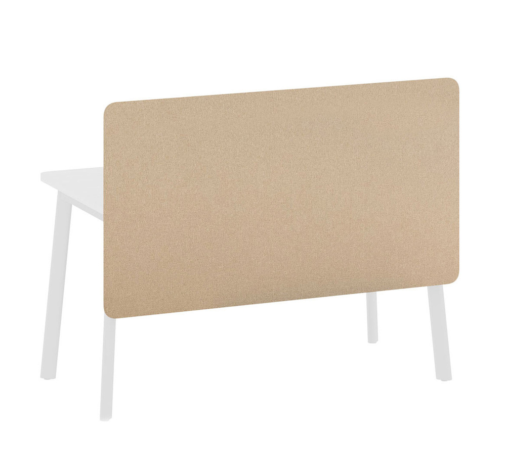 LINK Экран H стола ткань 118