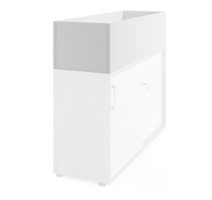 Кашпо высокое для шкафа 139