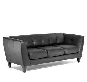 VOLTA Диван 3-мест кожзам+кожа