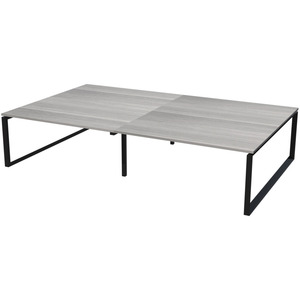 Стол переговорный на металлокаркасе