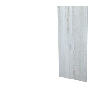 Двери из ЛДСП к широким стеллажам