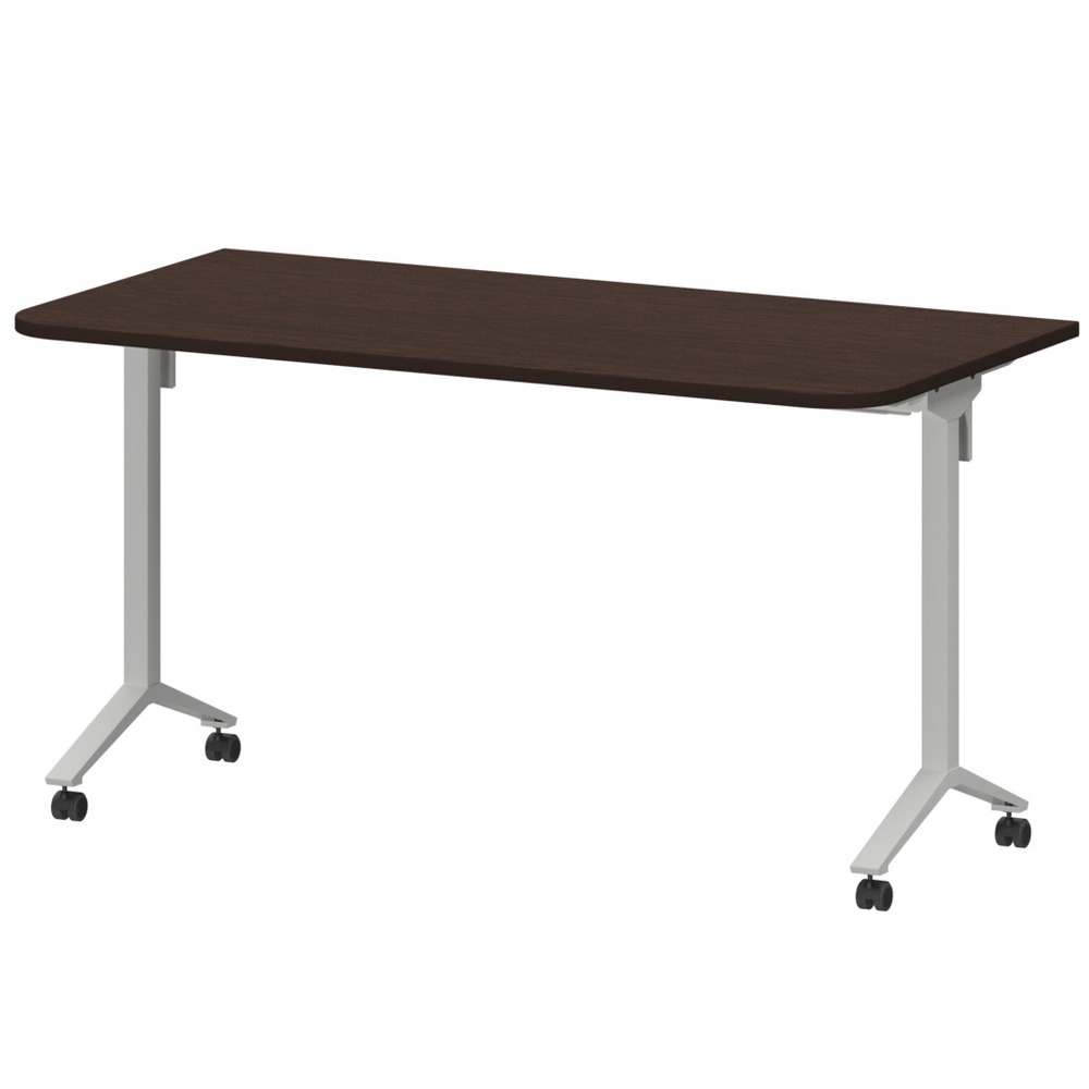 Стол мобильный складной радиусный (22 мм)