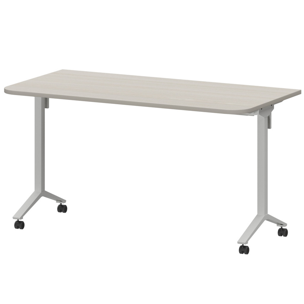 Стол мобильный складной радиусный (22 мм)