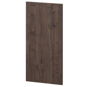 Дверь из ЛДСП к узкому стеллажу