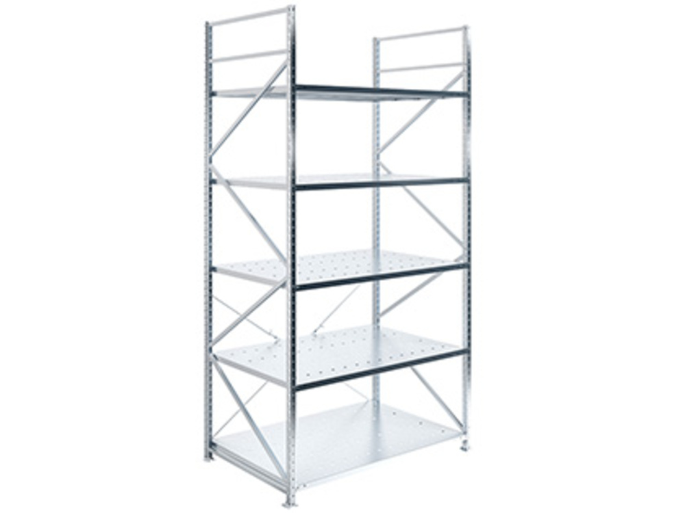 Стеллаж MS U (Нагрузка на полку 250)