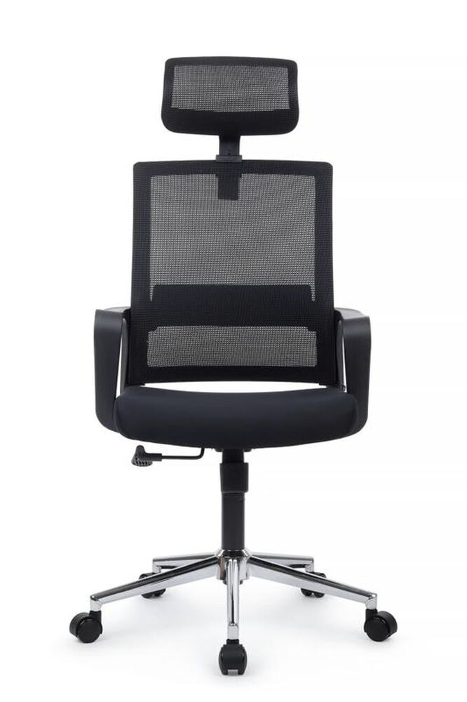 Кресло руководителя Mint (черный пластик)