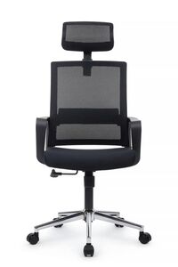 Кресло руководителя Mint (черный пластик)