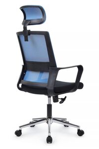 Кресло руководителя Mint (черный пластик)