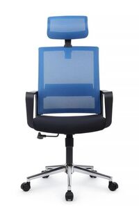 Кресло руководителя Mint (черный пластик)