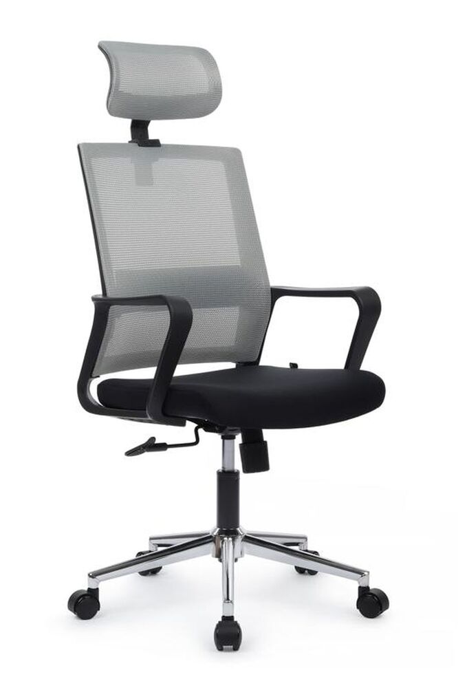 Кресло руководителя Mint (черный пластик)