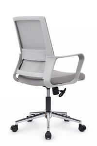 Кресло для персонала Mint (серый пластик)