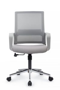Кресло для персонала Mint (серый пластик)