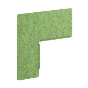 AcustiX Боковая панель-ширма для стола глубиной 700мм H=600