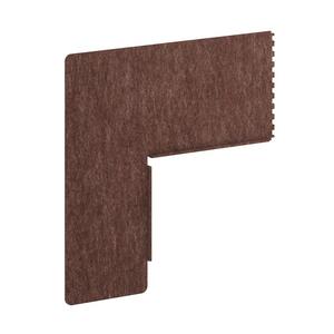 AcustiX Боковая панель-ширма для стола глубиной 720мм H=500