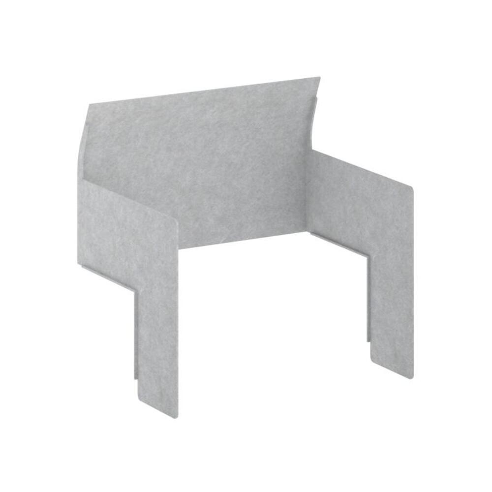 AcustiX Кабина настольная на стол L600