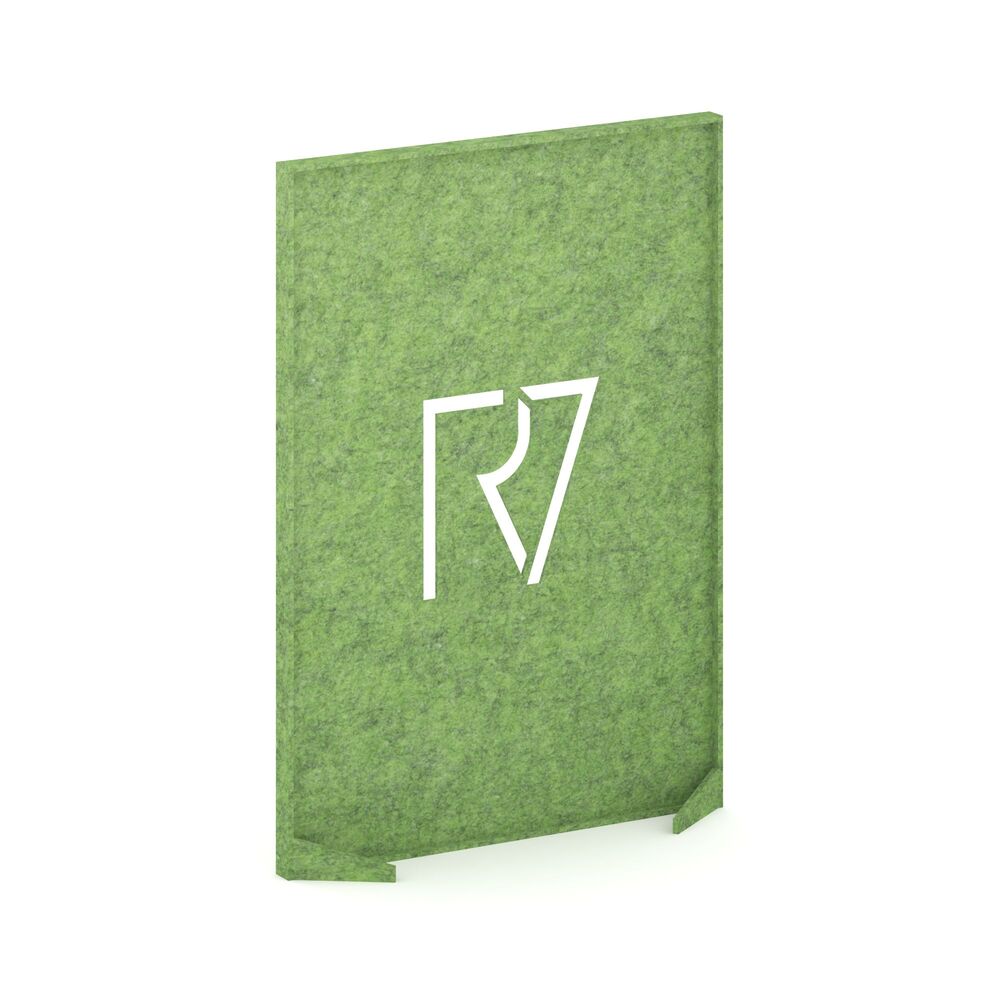 AcustiX Напольная прямая перегородка с фигурными вырезами