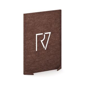 AcustiX Напольная прямая перегородка с фигурными вырезами