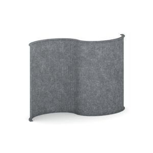 AcustiX Напольная S-образная перегородка