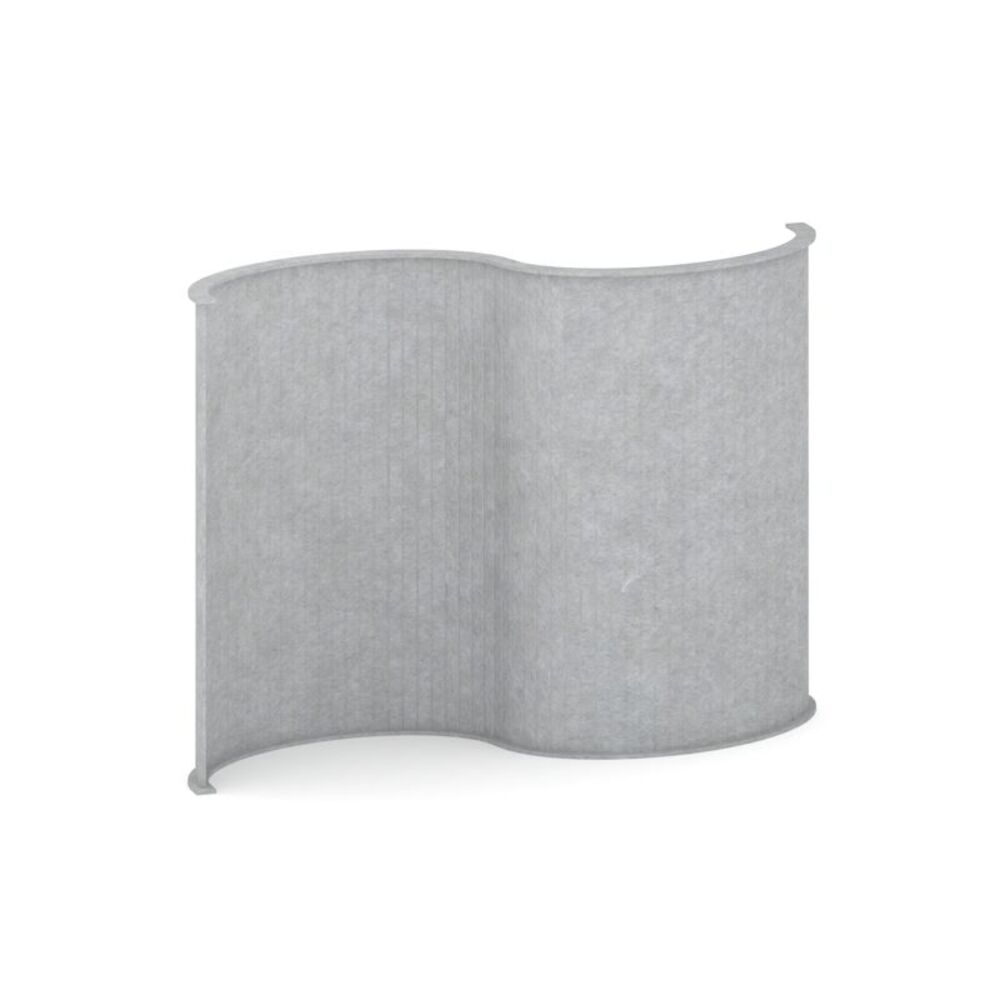 AcustiX Напольная S-образная перегородка