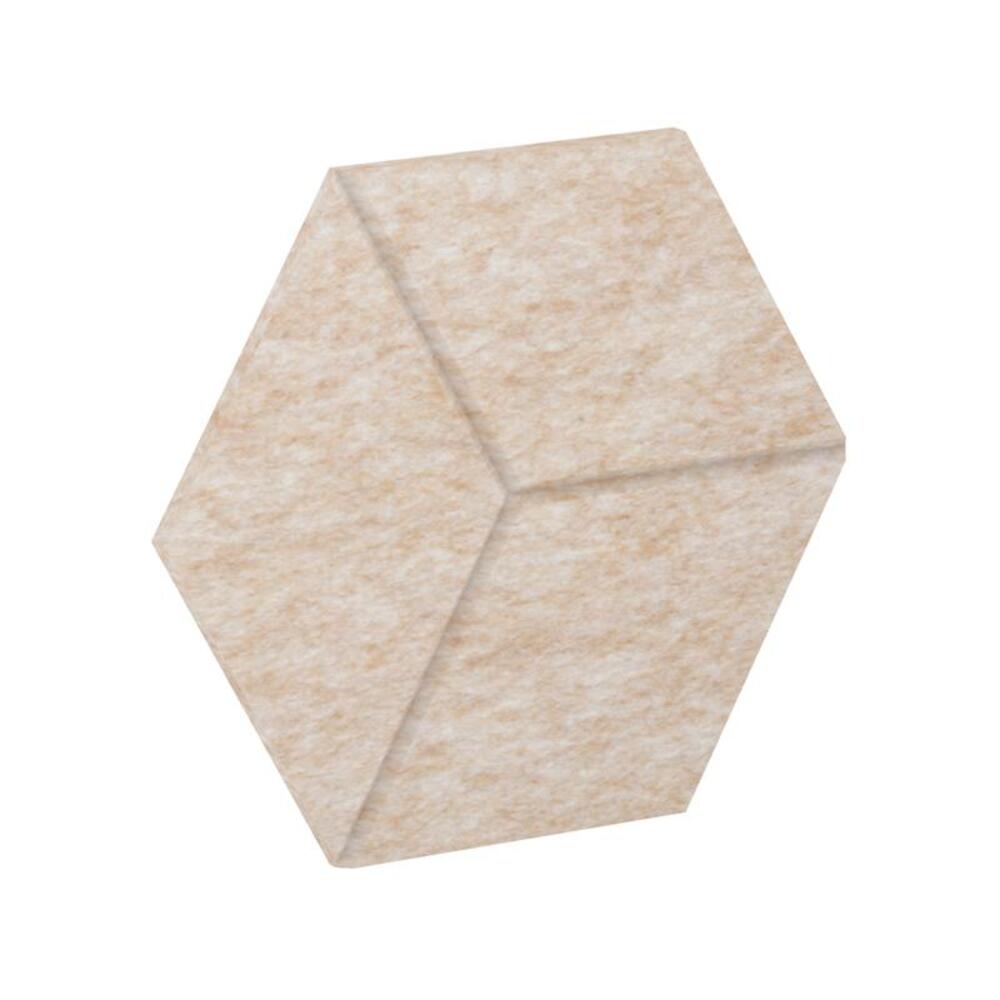 AcustiX Настенная панель шестигранная (3 луча) (сторона 100мм)